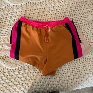 NWT PENation ASICS limited edition running shorts